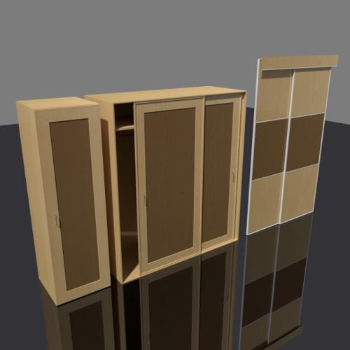 Wardrobe and sliding door preview image